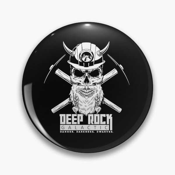 Item preview, Copy of Deep Rock Retroctid, engineer, steam, game, gaming, indie, space dwarves - galactic dwarves,  designed and sold by curranmorganyy.
