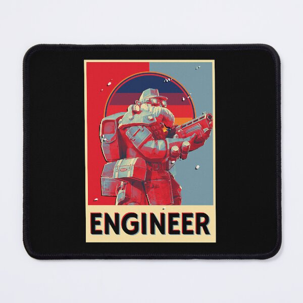 Item preview, Copy of Deep Rock Retroctid, engineer, steam, game, gaming, indie, space dwarves - galactic dwarves,  designed and sold by curranmorganyy.