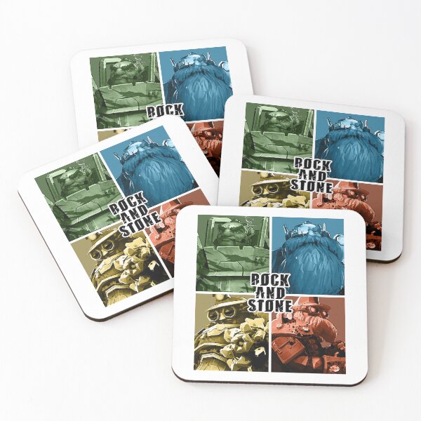 Item preview, Copy of Deep Rock Retroctid, engineer, steam, game, gaming, indie, space dwarves - galactic dwarves,  designed and sold by curranmorganyy.