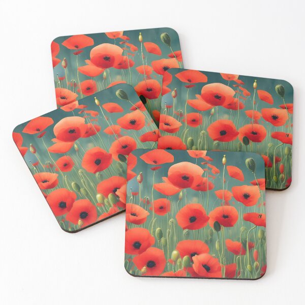 Item preview, Poppies designed and sold by LyndiiLoubie.