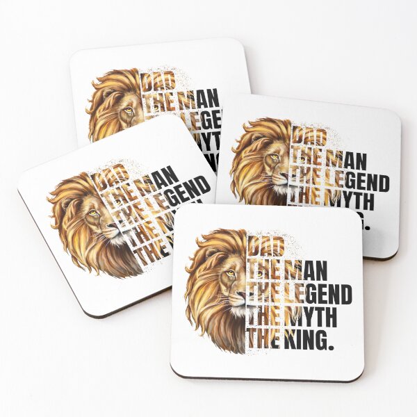 Item preview, Dad The Man The Legend The Myth The King designed and sold by kelvinmunene13.