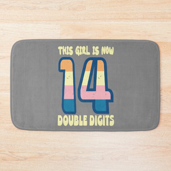 Item preview, This girl is now 14 double digits designed and sold by giftfromheart.