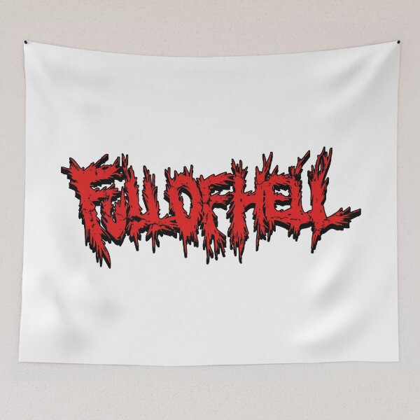 Item preview, Full of Hell Merch designed and sold by xDumpTruckx.