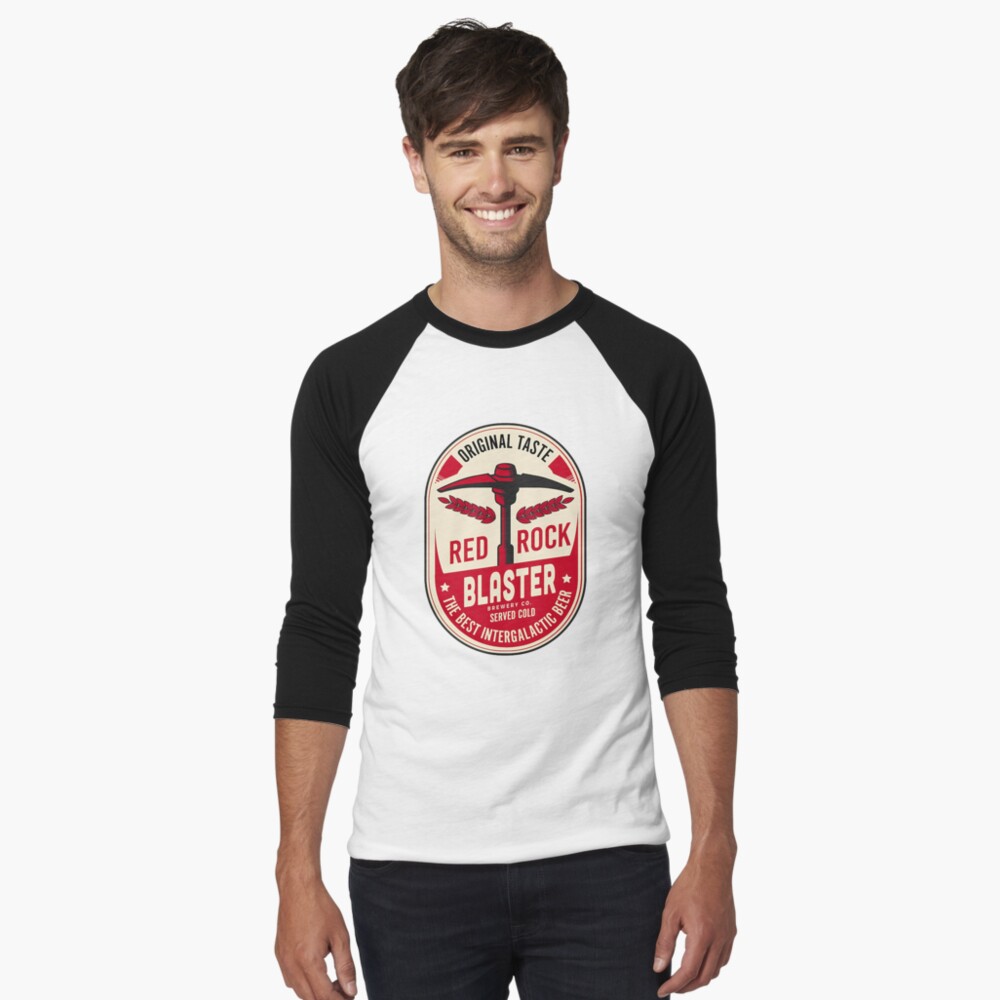 Item preview, Baseball ¾ Sleeve T-Shirt designed and sold by curranmorganyy.