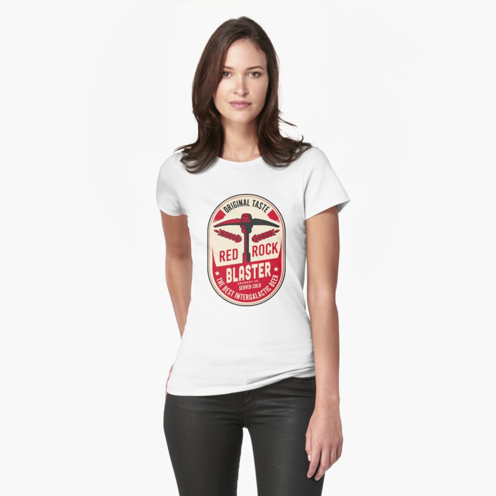 Item preview, Fitted T-Shirt designed and sold by curranmorganyy.