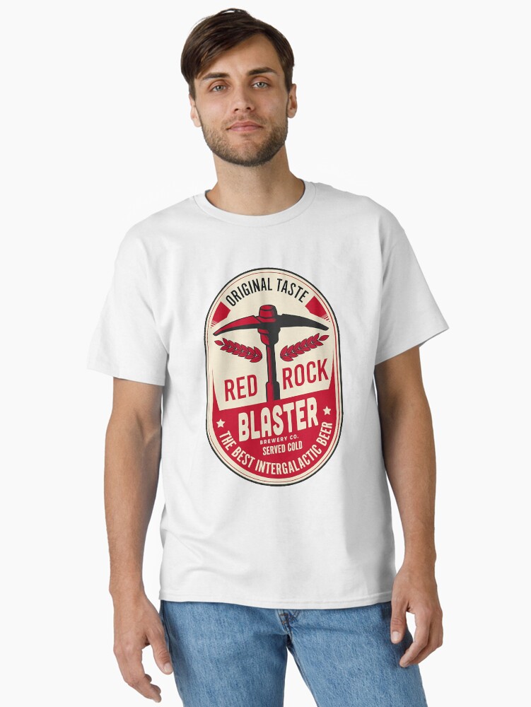 Thumbnail 2 of 7, Classic T-Shirt, Copy of Deep Rock Retroctid, engineer, steam, game, gaming, indie, space dwarves - galactic dwarves, designed and sold by curranmorganyy.