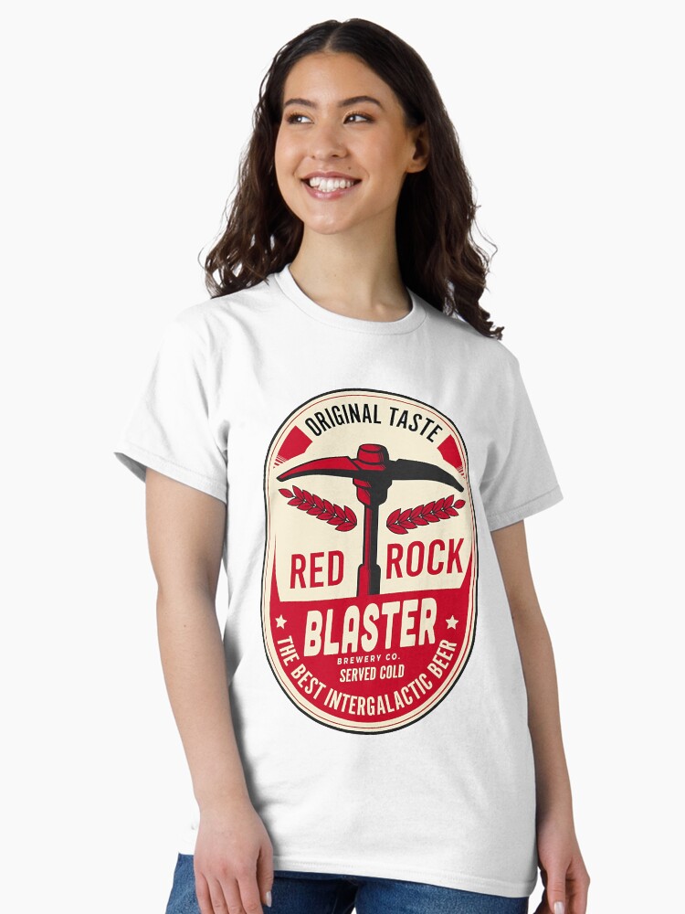 Thumbnail 1 of 7, Classic T-Shirt, Copy of Deep Rock Retroctid, engineer, steam, game, gaming, indie, space dwarves - galactic dwarves, designed and sold by curranmorganyy.