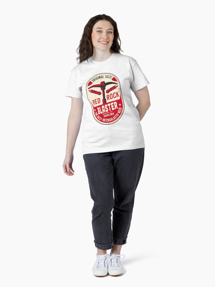 Thumbnail 4 of 7, Classic T-Shirt, Copy of Deep Rock Retroctid, engineer, steam, game, gaming, indie, space dwarves - galactic dwarves, designed and sold by curranmorganyy.