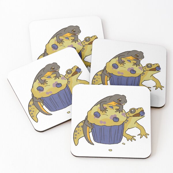 Item preview, Blueberry muffin buddies designed and sold by amphibian-a-day.