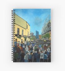Toon Army, Newcastle United Spiral Notebook