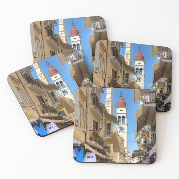 Item preview, Busy Corfu Lane designed and sold by tomg.