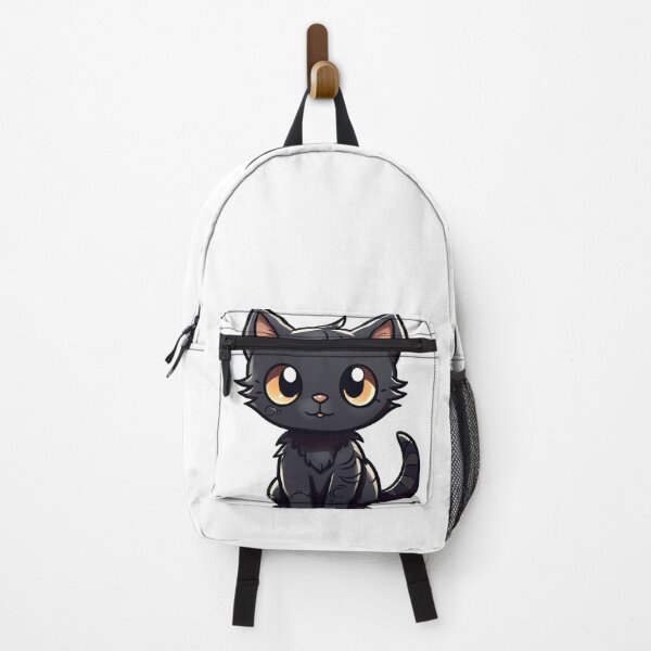 Item preview, Darling Shadows: Kawaii Black Kittens in Highly Detailed Cat Cartoons designed and sold by HappyPapaJohnny.
