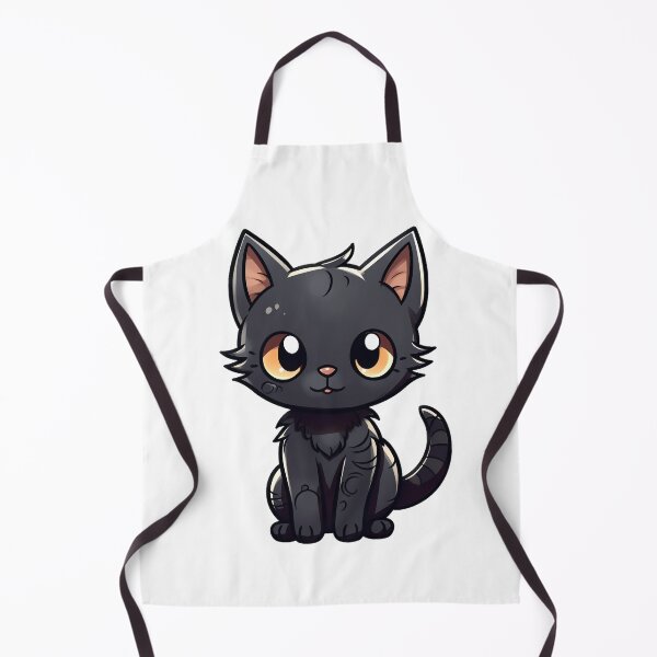 Item preview, Darling Shadows: Kawaii Black Kittens in Highly Detailed Cat Cartoons designed and sold by HappyPapaJohnny.