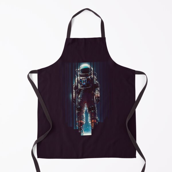 Item preview, Futuristic astronaut designed and sold by Nimbus-design.