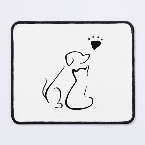 Item preview, Dog And Cat designed and sold by Antoniomanahan.