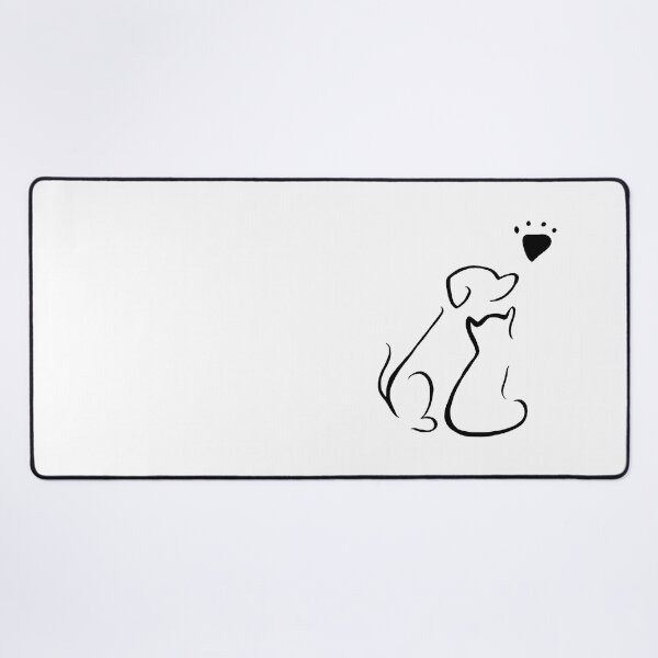 Item preview, Dog And Cat designed and sold by Antoniomanahan.