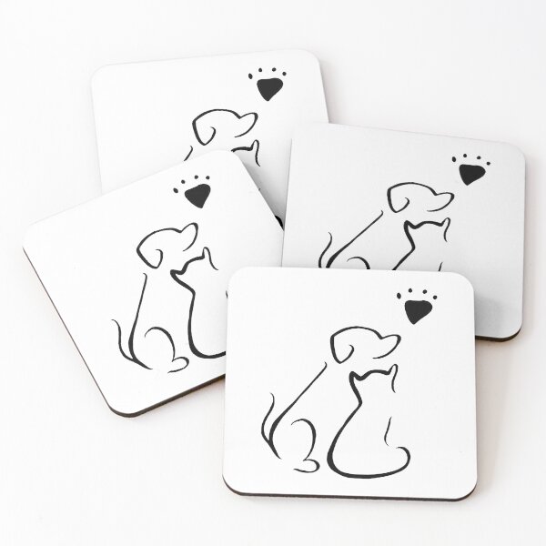Item preview, Dog And Cat designed and sold by Antoniomanahan.