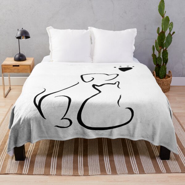 Item preview, Dog And Cat designed and sold by Antoniomanahan.