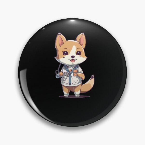 Item preview, Japanese dog Shiba Inu doctor nurse designed and sold by Naohiro.