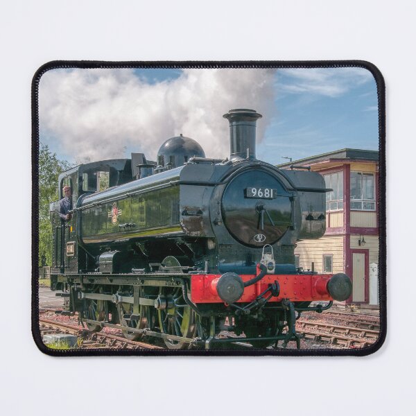 Item preview, Pannier Locomotive 6981 at Lydney Junction designed and sold by Steve H Clark.