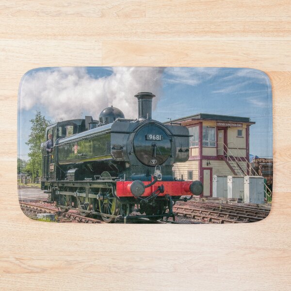 Item preview, Pannier Locomotive 6981 at Lydney Junction designed and sold by Steve H Clark.