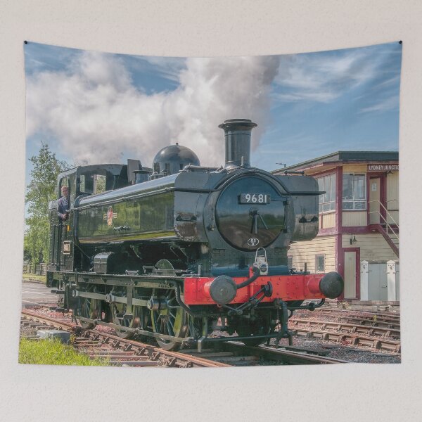 Item preview, Pannier Locomotive 6981 at Lydney Junction designed and sold by Steve H Clark.
