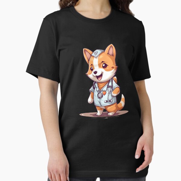Item preview, Japanese dog Shiba Inu doctor nurse designed and sold by Naohiro.