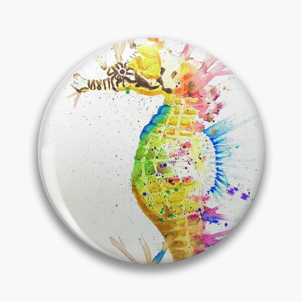 Item preview, Splashy Seahorse  designed and sold by AnxiousArt86.