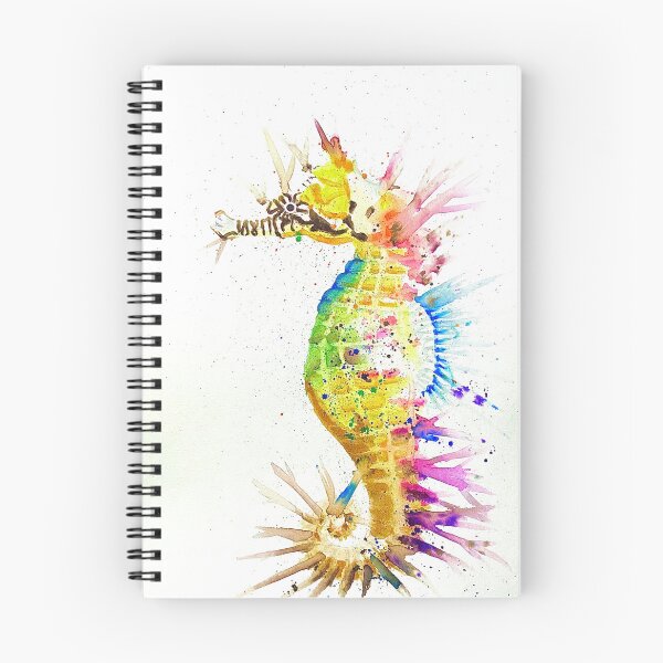 Item preview, Splashy Seahorse  designed and sold by AnxiousArt86.