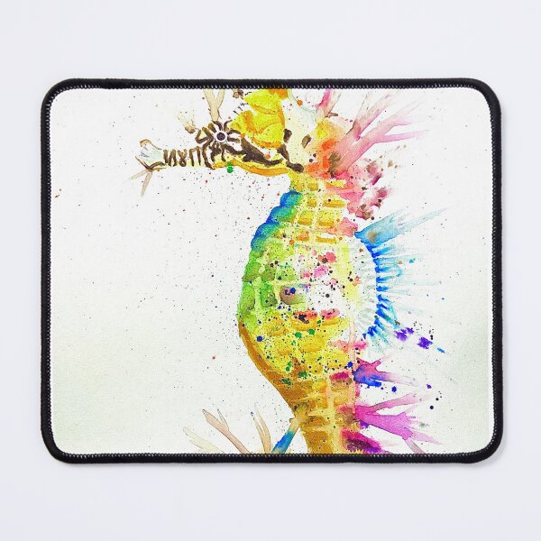 Item preview, Splashy Seahorse  designed and sold by AnxiousArt86.