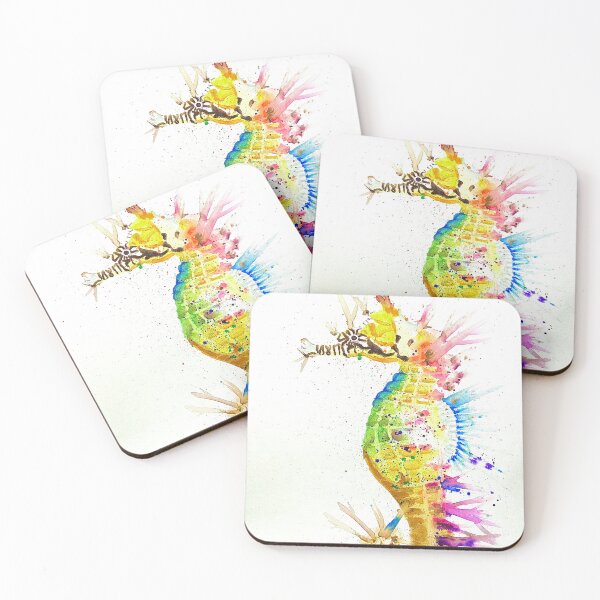 Item preview, Splashy Seahorse  designed and sold by AnxiousArt86.
