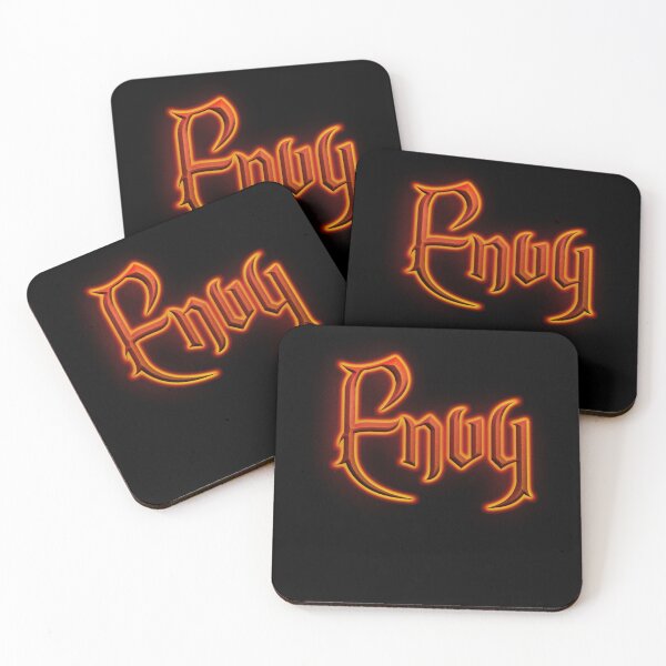 Item preview, Envy (Fiery Glowing Text) designed and sold by Swabcraft.