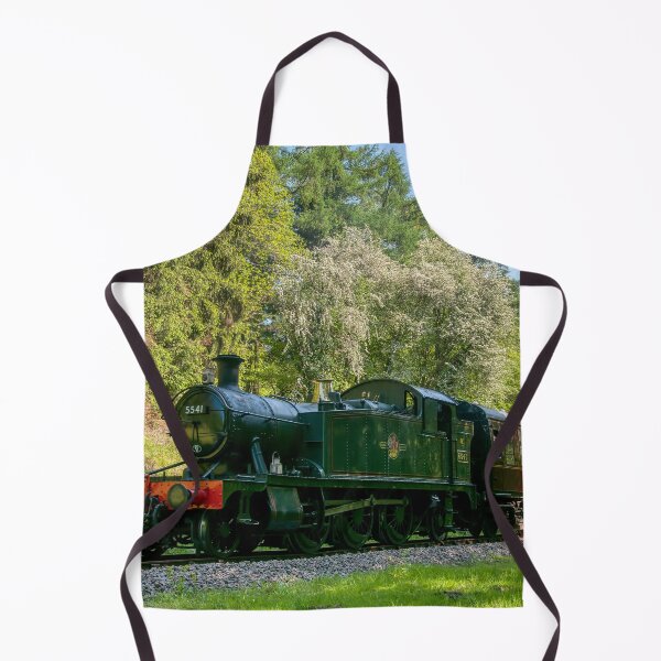 Item preview, Prairie Locomotive 5541 approaching Parkend designed and sold by Steve H Clark.