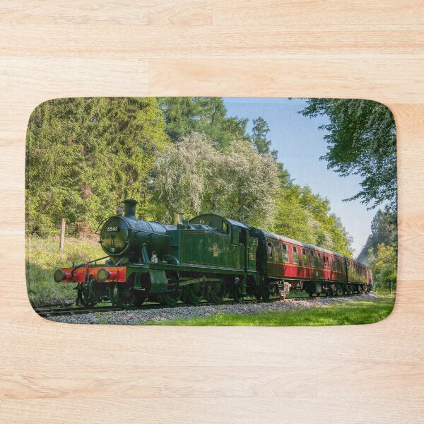 Item preview, Prairie Locomotive 5541 approaching Parkend designed and sold by Steve H Clark.