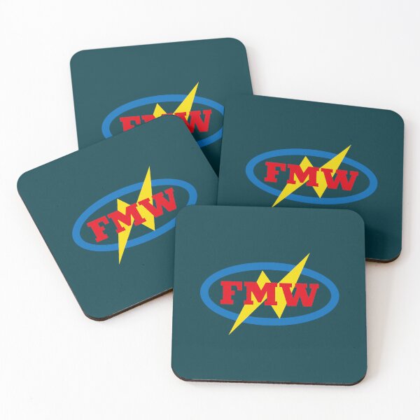 Item preview, FMW Logo  designed and sold by PopChartz.