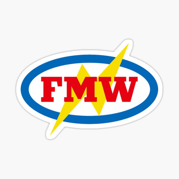 Item preview, FMW Logo  designed and sold by PopChartz.