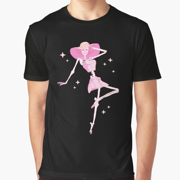  Coquette Aesthetic Pink Bear Downtown Aesthetic Girl T-Shirt :  Clothing, Shoes & Jewelry