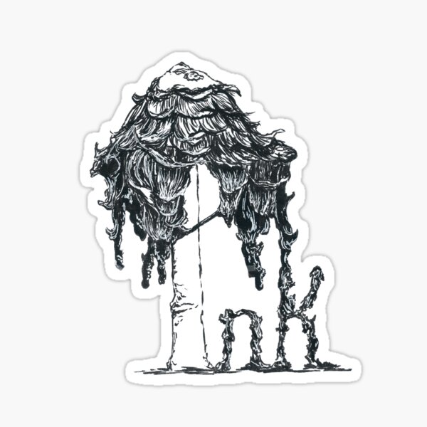 InkCap Sticker