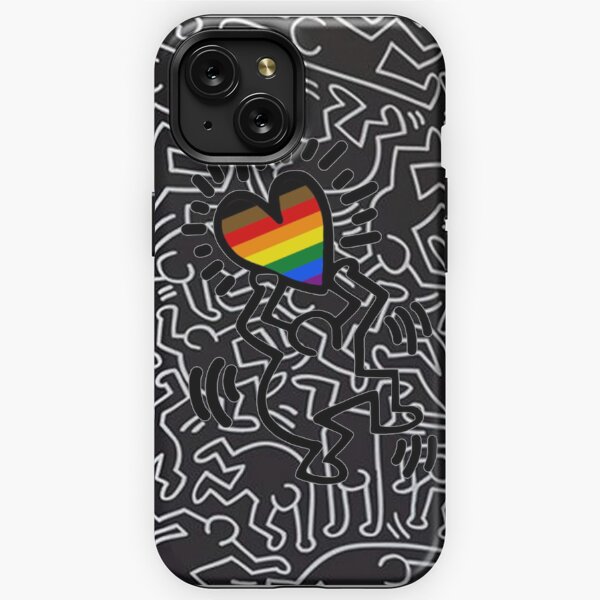 amour arc-en-ciel Coque antichoc iPhone