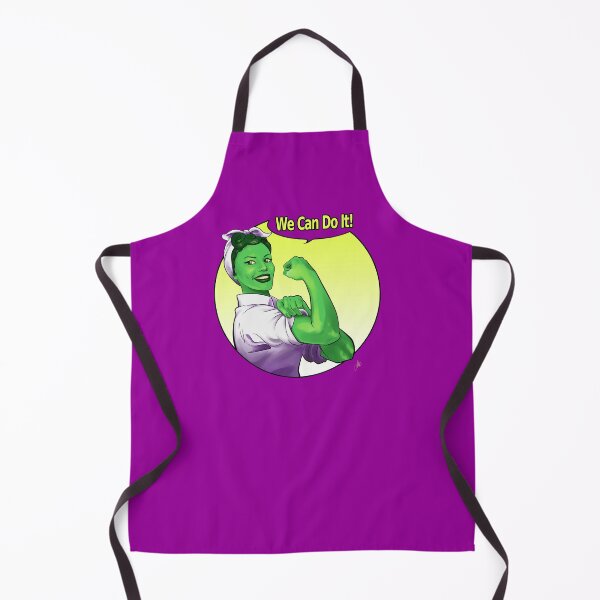 Item preview, She-Hulk the Riveter designed and sold by elena-darkberry.