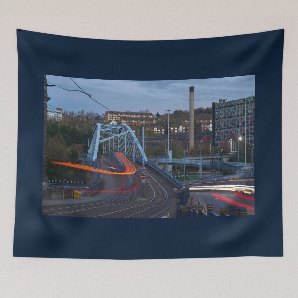 Item preview, Sheffield Rush Hour designed and sold by Alisonchambers2.