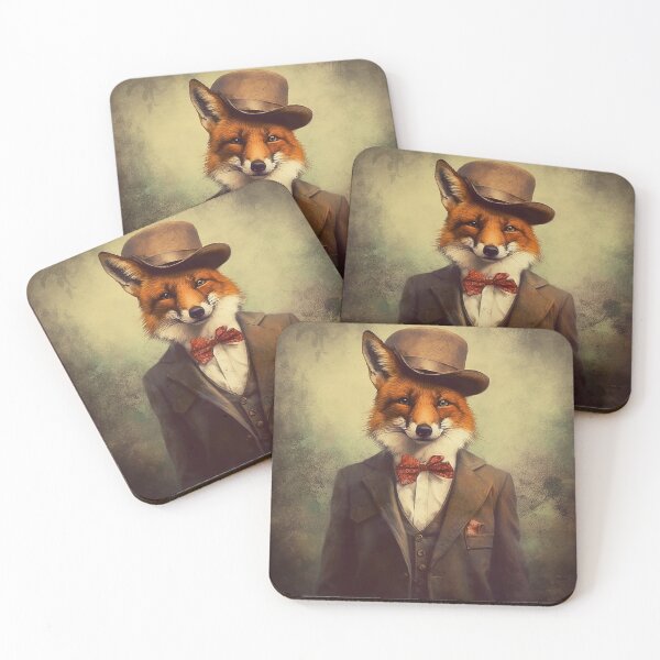 Item preview, Fox Legends with Hat designed and sold by emelonadaiben.