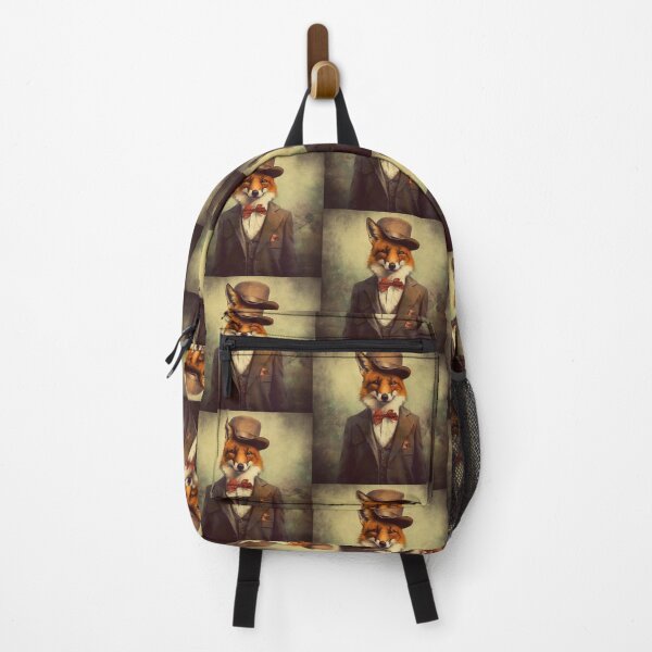 Item preview, Fox Legends with Hat designed and sold by emelonadaiben.