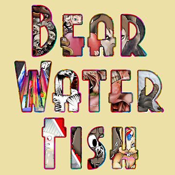 Aperçu de l'œuvre Assemblage d'illustrations signées Bearwaterfish de BWF3sides
