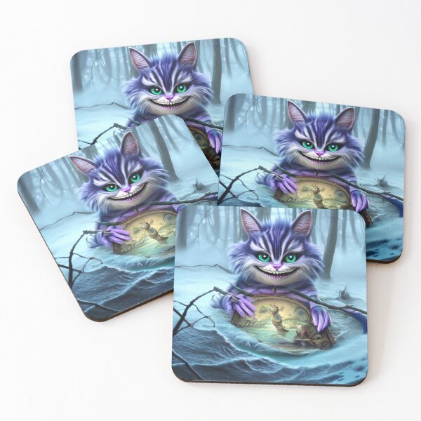 Item preview, The Cheshire Cat's Watery Wonderland designed and sold by MsAnimaPsyche.
