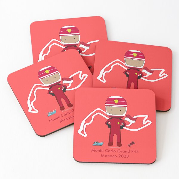 Item preview, Monaco GP 2023 - DoodleAndDrive designed and sold by DoodleAndDrive.