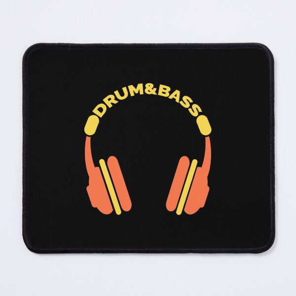 Item preview, Drum And Bass DNB Headphones designed and sold by arlinbu.