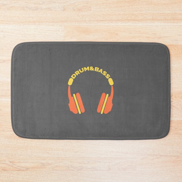 Item preview, Drum And Bass  DNB Headphones   designed and sold by arlinbu.