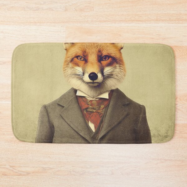 Item preview, Fox wearing a suit designed and sold by emelonadaiben.