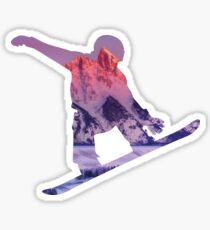 Snowboard Sticker
